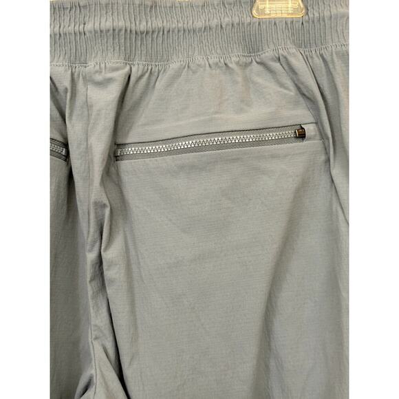 Athleta Trekkie Straight crop, 12, blue, large, sporty, fitness, athleisure - Picture 4 of 6